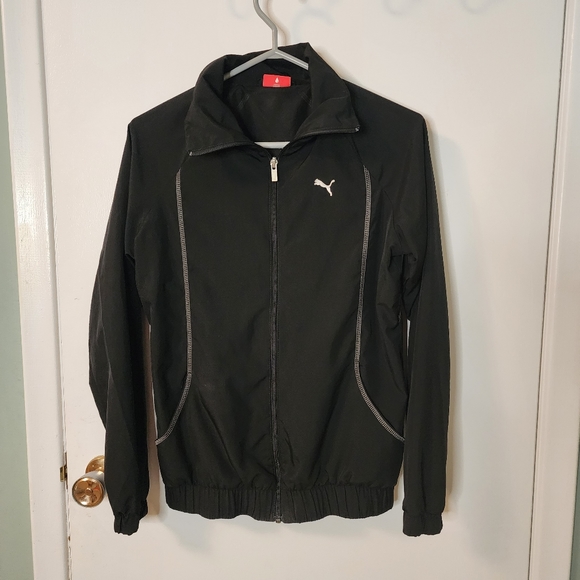 Puma Lightweight Jacket with zipper - Picture 1 of 10